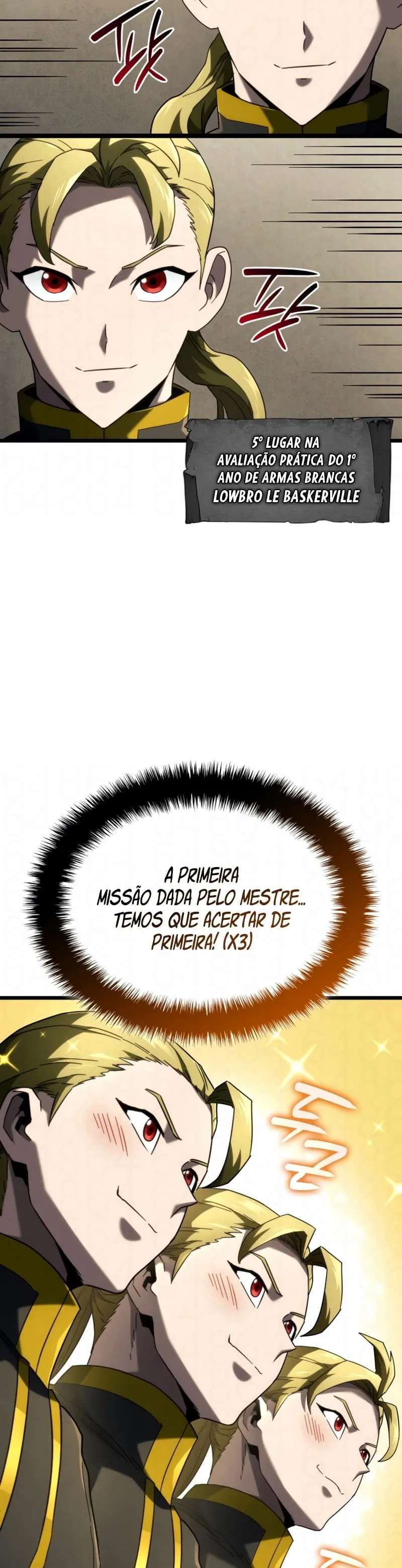 Read Vingança do Cão de Caça dos Baskerville pt Manga Online