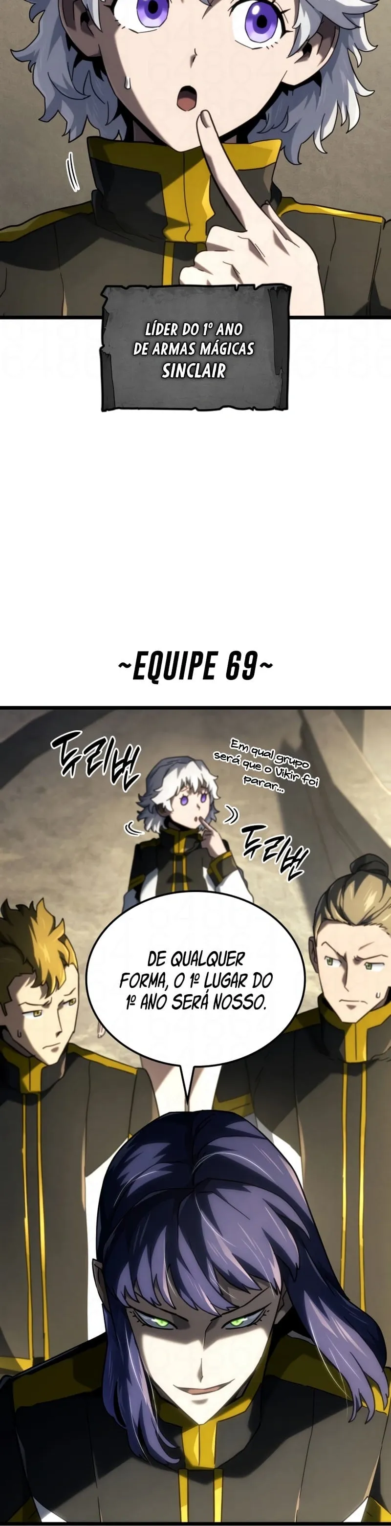 Read Vingança do Cão de Caça dos Baskerville pt Manga Online