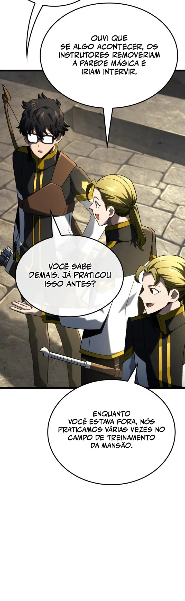 Read Vingança do Cão de Caça dos Baskerville pt Manga Online