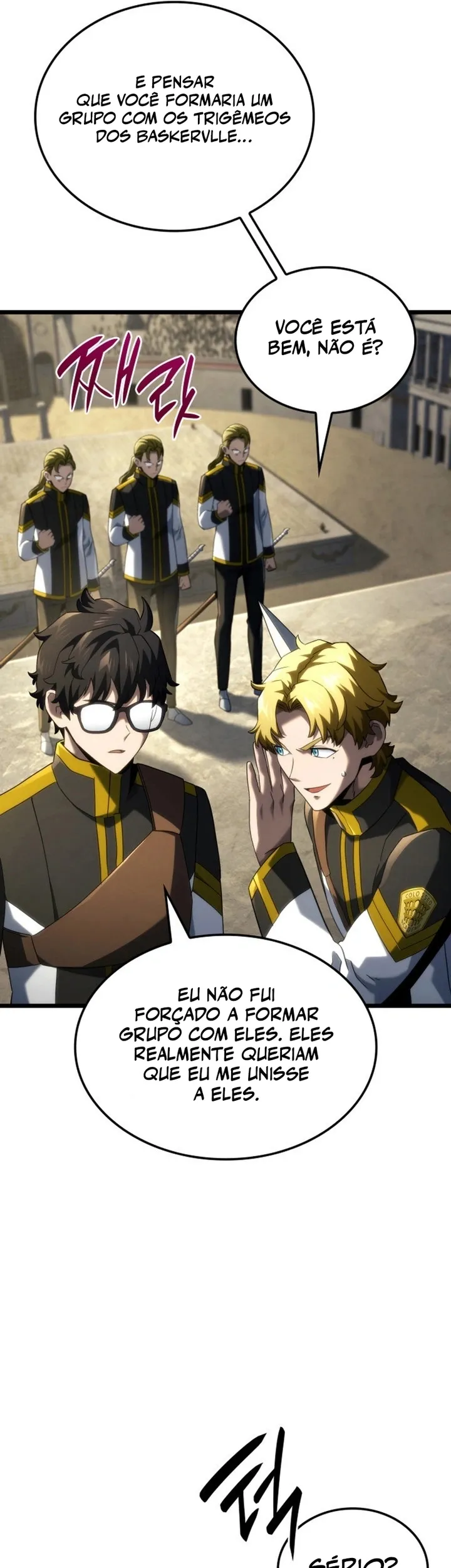 Read Vingança do Cão de Caça dos Baskerville pt Manga Online