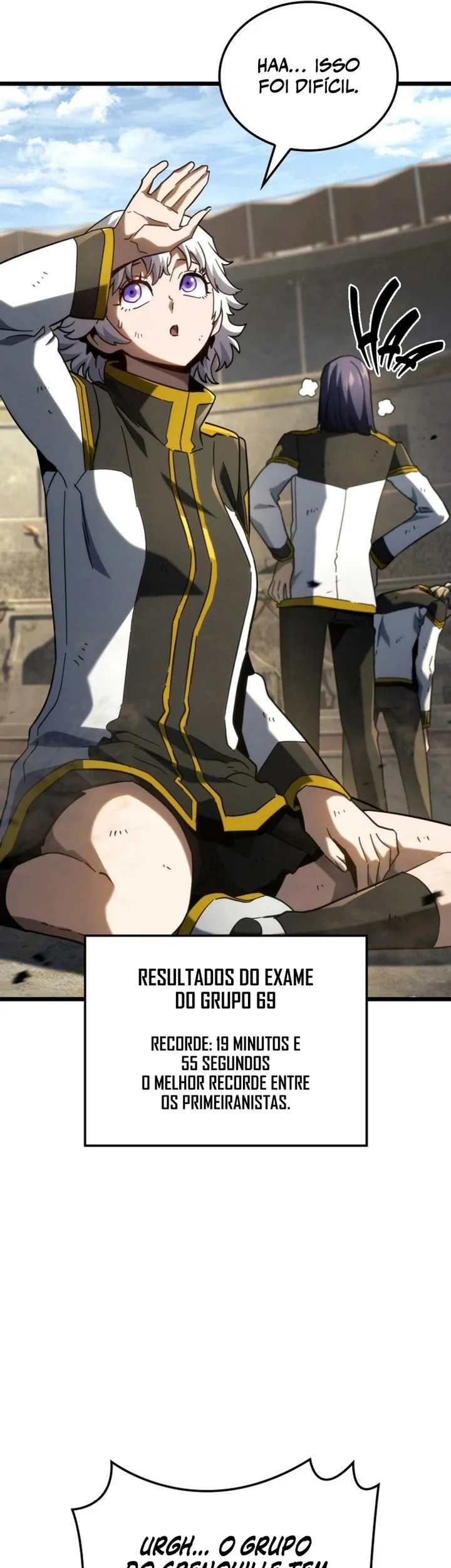 Read Vingança do Cão de Caça dos Baskerville pt Manga Online