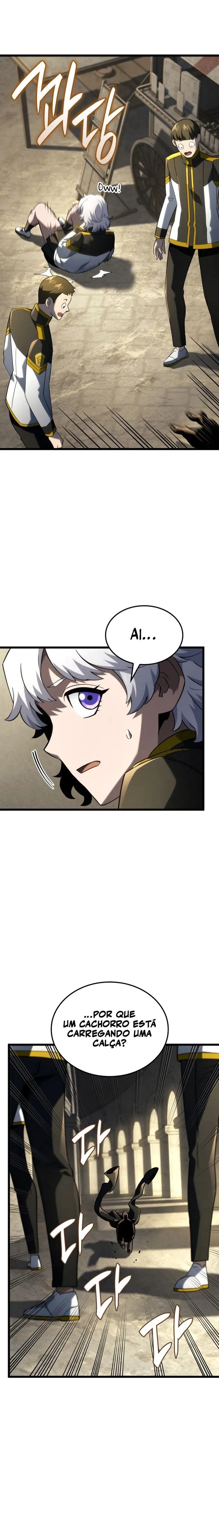 Read Vingança do Cão de Caça dos Baskerville pt Manga Online