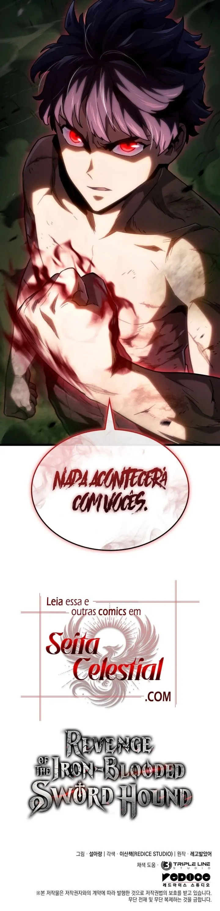 Read Vingança do Cão de Caça dos Baskerville pt Manga Online