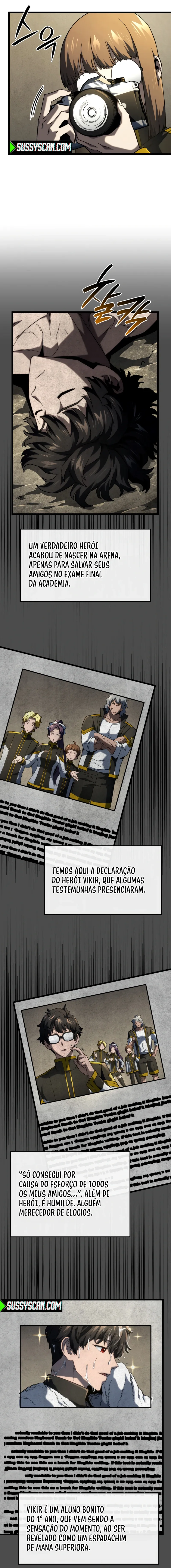 Read Vingança do Cão de Caça dos Baskerville pt Manga Online