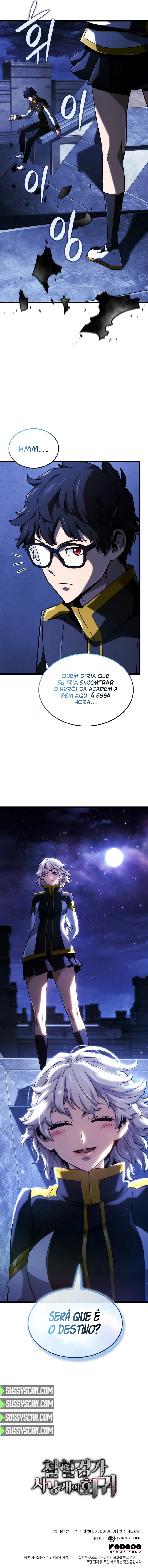 Read Vingança do Cão de Caça dos Baskerville pt Manga Online