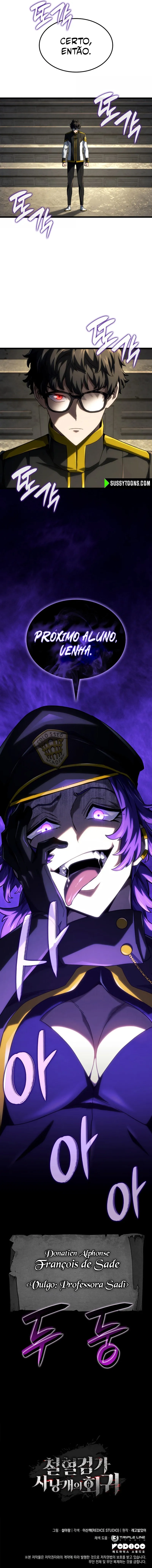 Read Vingança do Cão de Caça dos Baskerville pt Manga Online