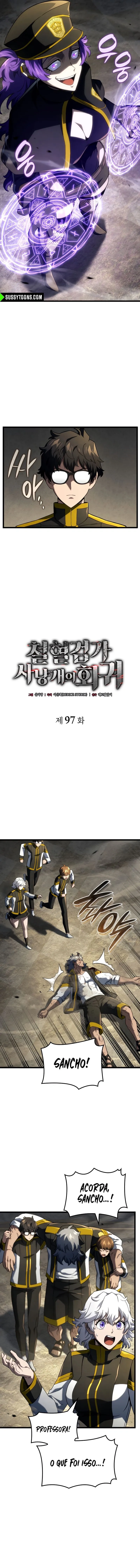 Read Vingança do Cão de Caça dos Baskerville pt Manga Online