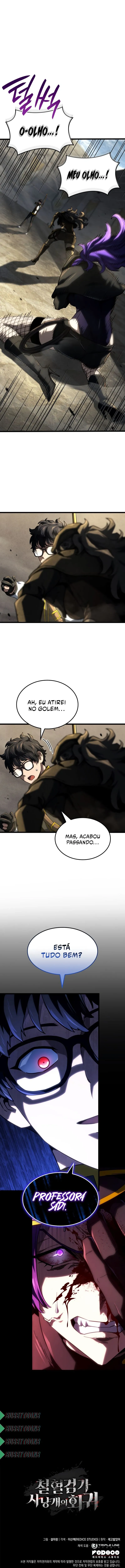 Read Vingança do Cão de Caça dos Baskerville pt Manga Online